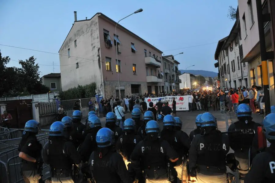 Le manifestazioni di Forza Nuova e Magazzino 47