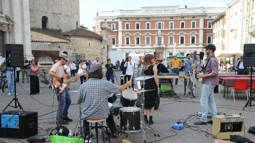 Festa della Musica in corso