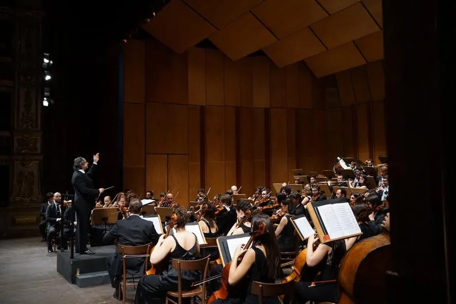 Riccardo Muti al Grande per l'omaggio a Paolo VI