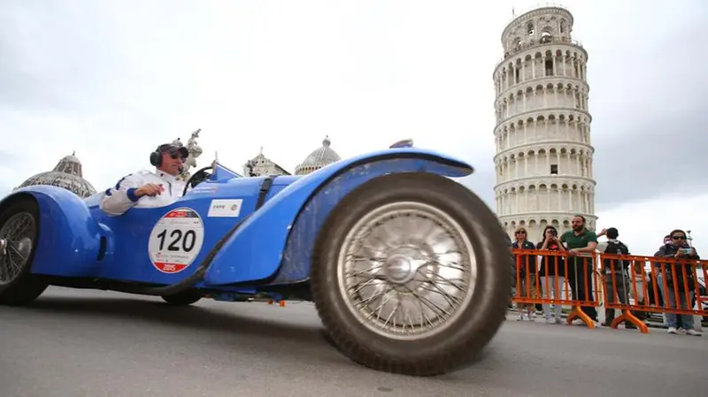 Il passaggio per Pisa