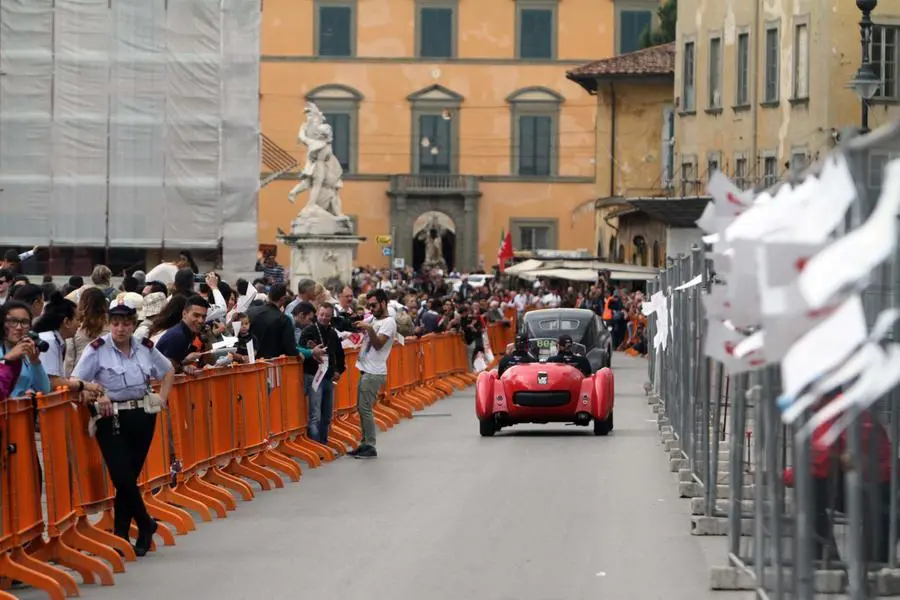 Il passaggio per Pisa