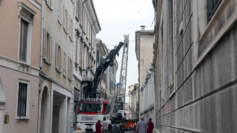 Lavori in corso Magenta