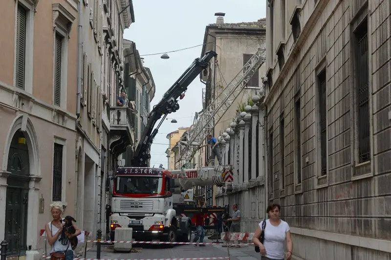 Lavori in corso Magenta