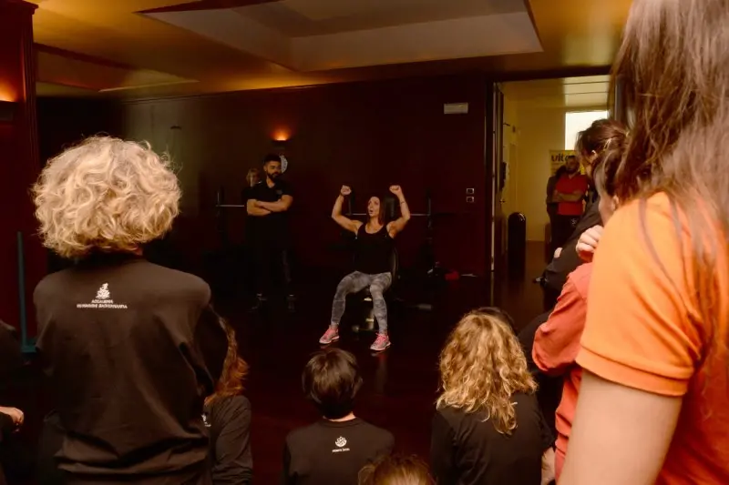 Oksana Grishina: i segreti del fitness