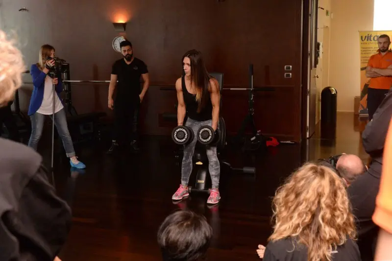 Oksana Grishina: i segreti del fitness