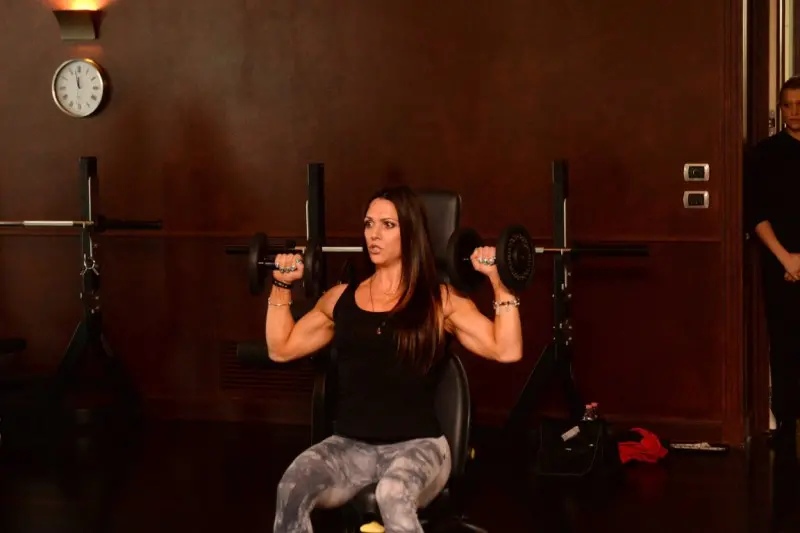 Oksana Grishina: i segreti del fitness