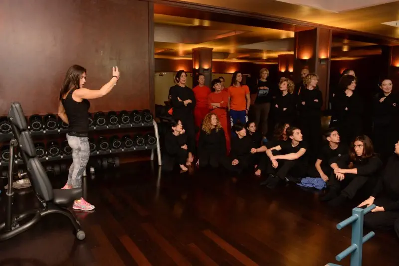 Oksana Grishina: i segreti del fitness