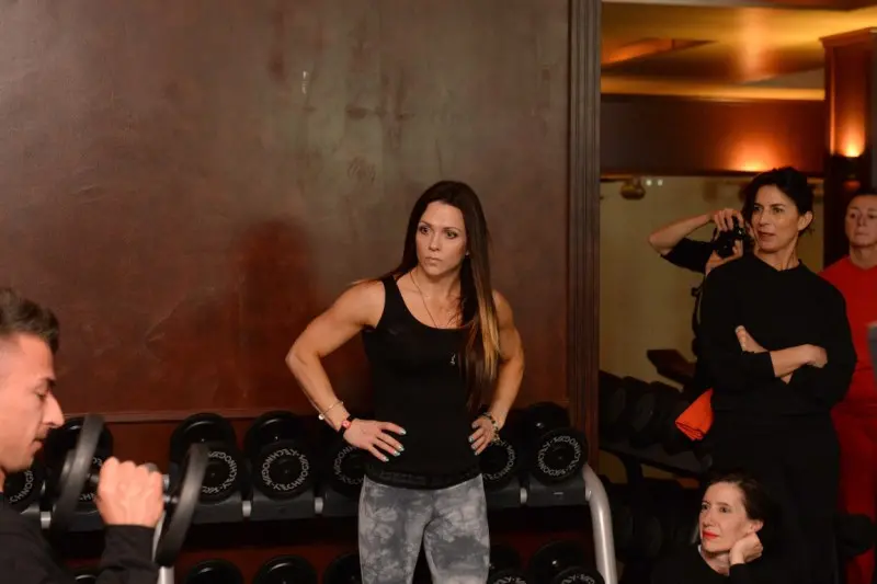 Oksana Grishina: i segreti del fitness