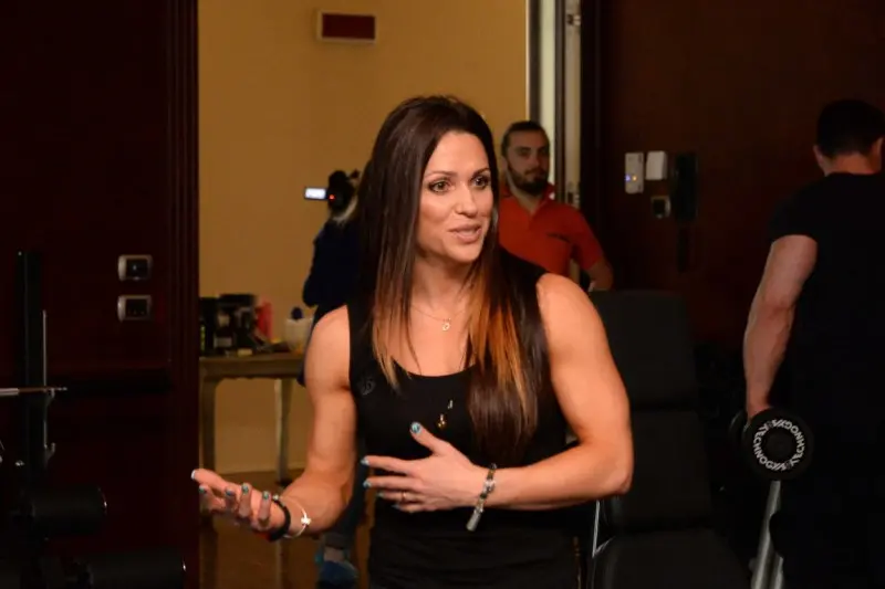 Oksana Grishina: i segreti del fitness