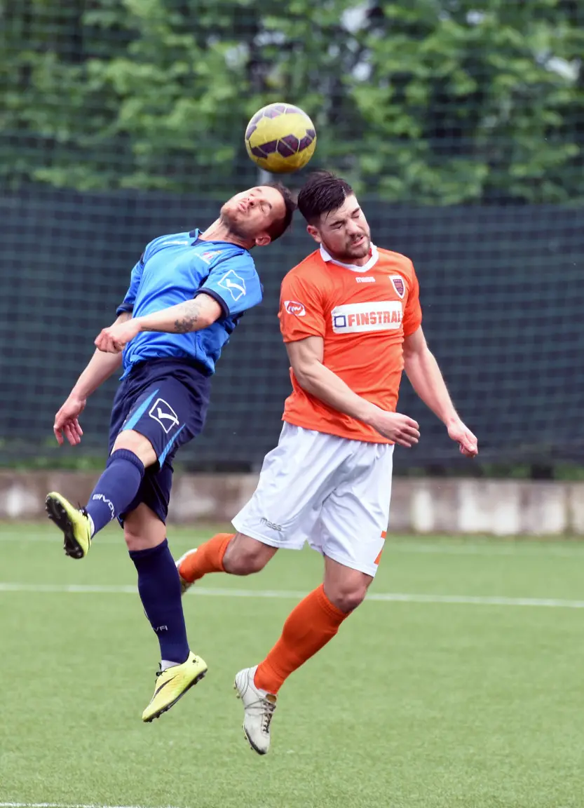 Calcio, Prima categoria (andata play out): Park Hotel-Castrezzato 1-1