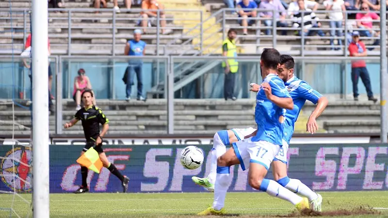 Brescia-Catania: 4-2