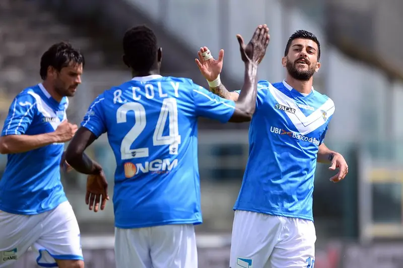 Brescia-Catania: 4-2