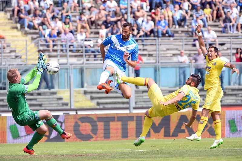 Brescia-Catania: 4-2