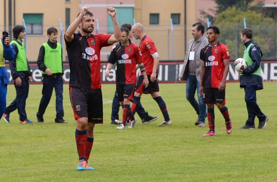 Lumezzane-Pro Patria 1-0