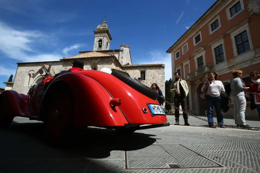 La Freccia Rossa arriva a San Quirico