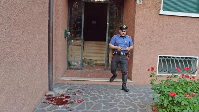 Accoltellamento in via Sabotino