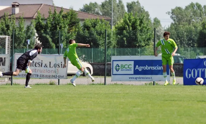 Calcio, Promozione: Ghedi-Concesio 3-0