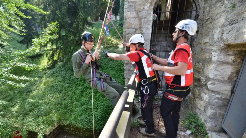 Training Day in Castello