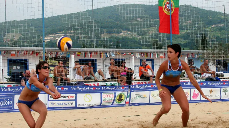 Beach volley, campioni a Cellatica