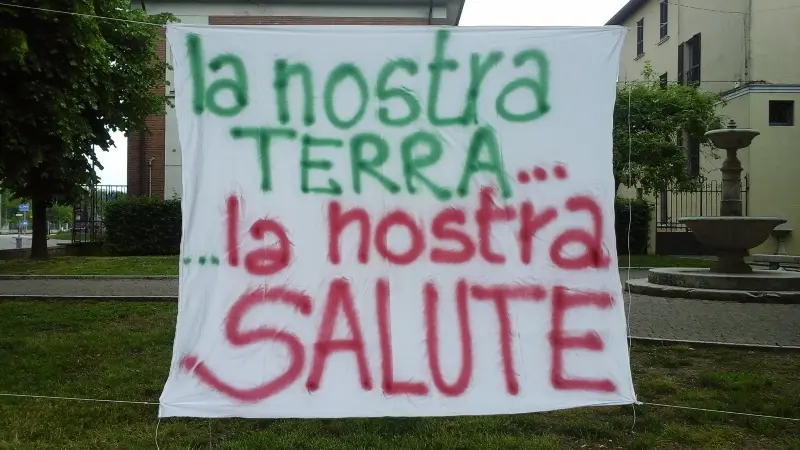 Visano, a migliaia in corteo contro l'inquinamento