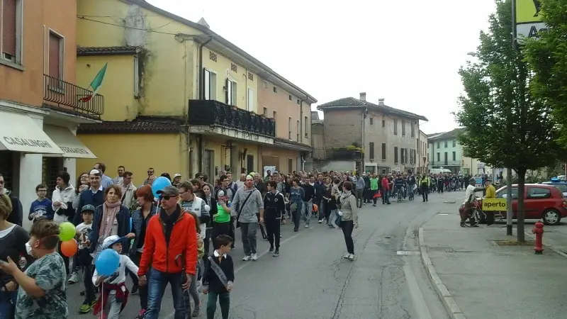 Visano, a migliaia in corteo contro l'inquinamento