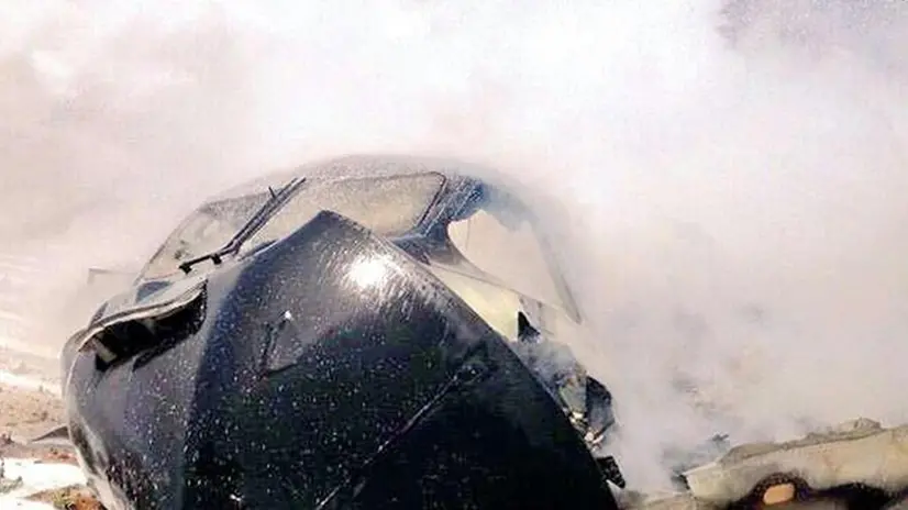 Il cargo militare Airbus A400M precipitato a Siviglia