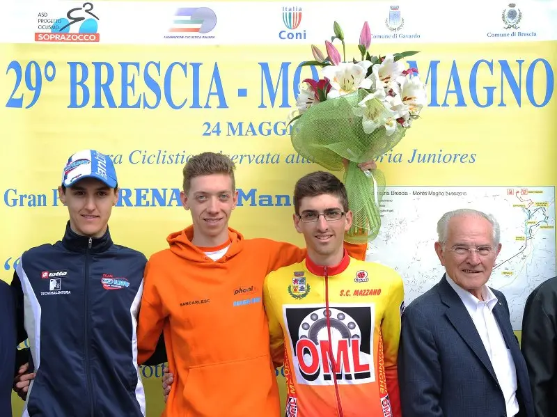 Ciclismo bresciano, domenica di successi