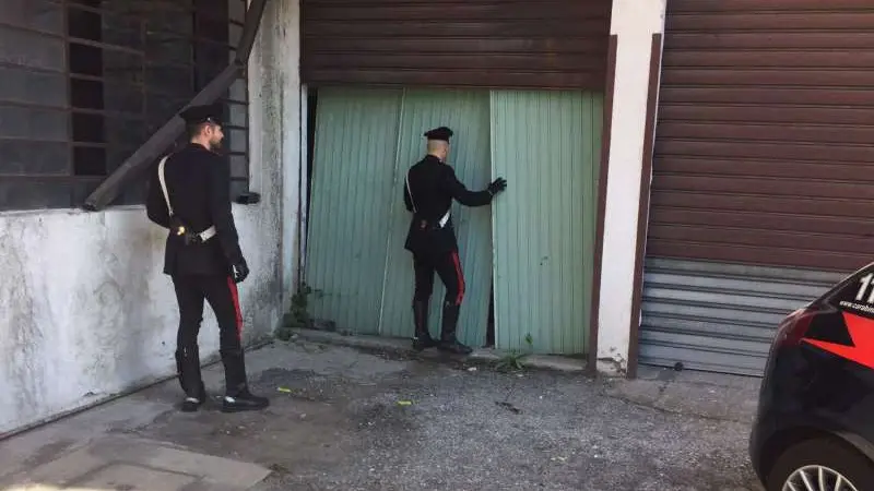 Furto di rame a Lumezzane