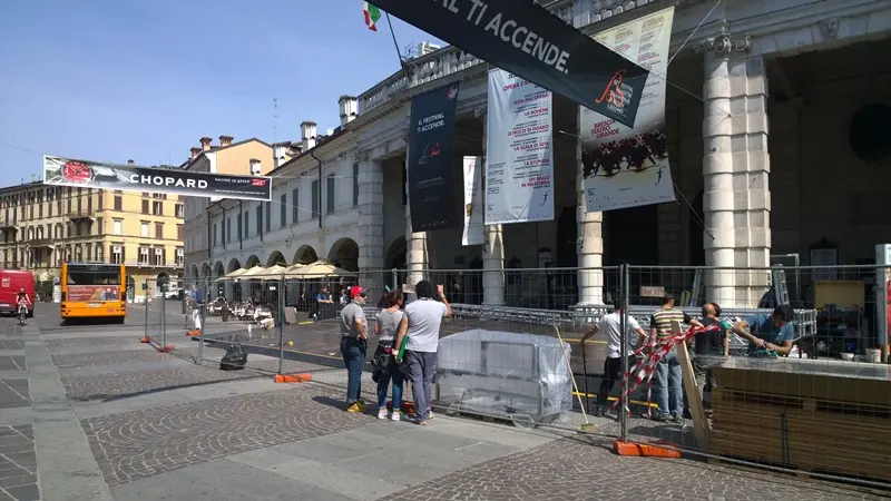 Brescia si prepara alla Mille Miglia