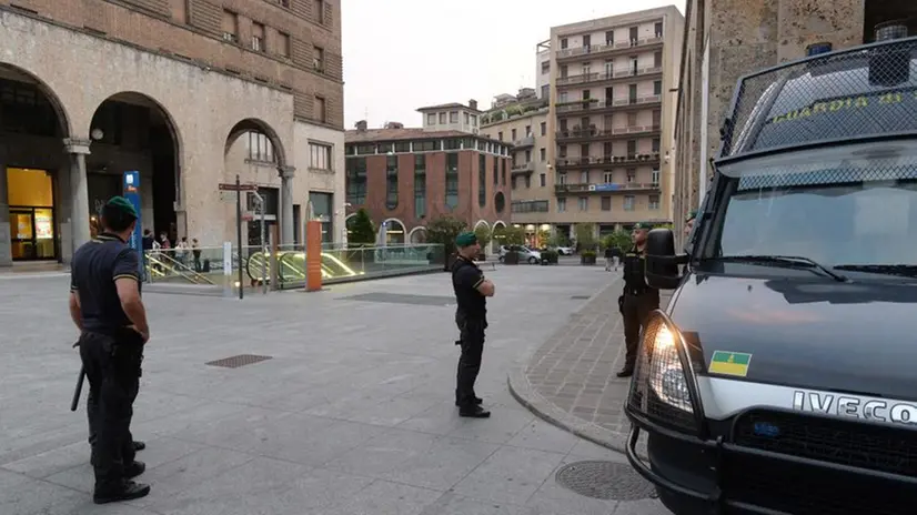 Controlli nelle piazze cittadine