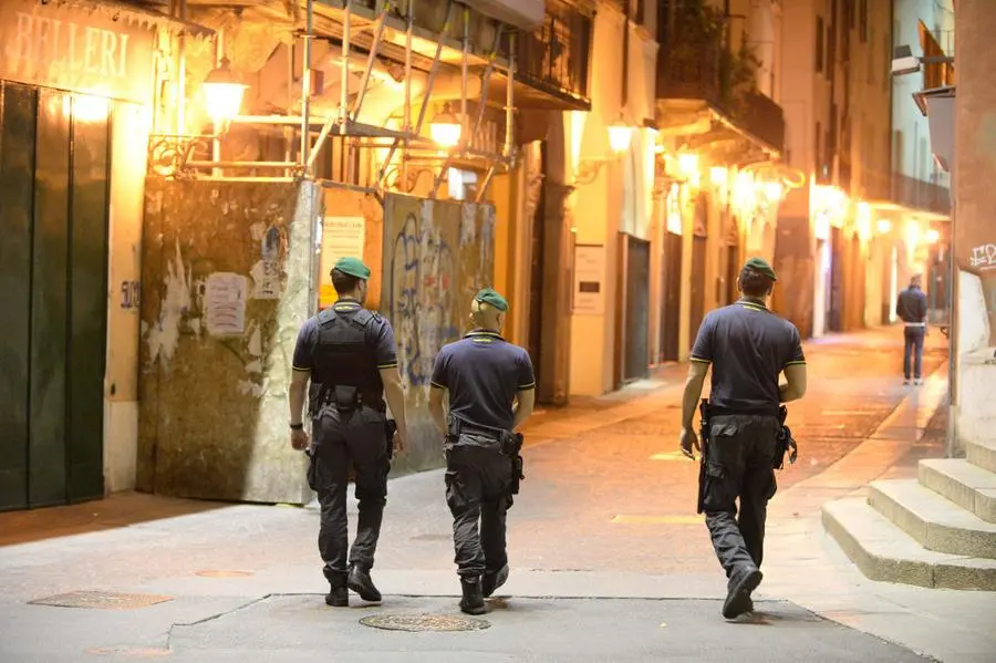 Controlli nelle piazze cittadine