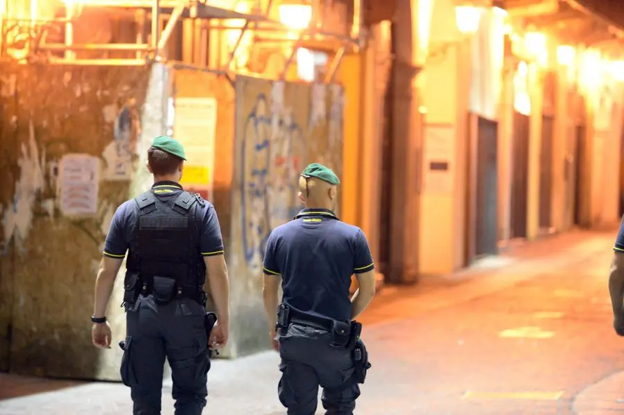 Controlli nelle piazze cittadine