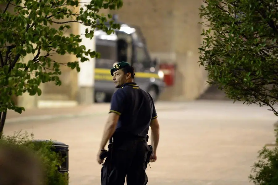 Controlli nelle piazze cittadine