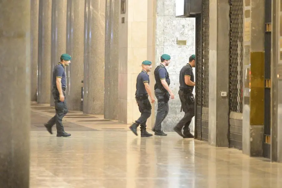 Controlli nelle piazze cittadine
