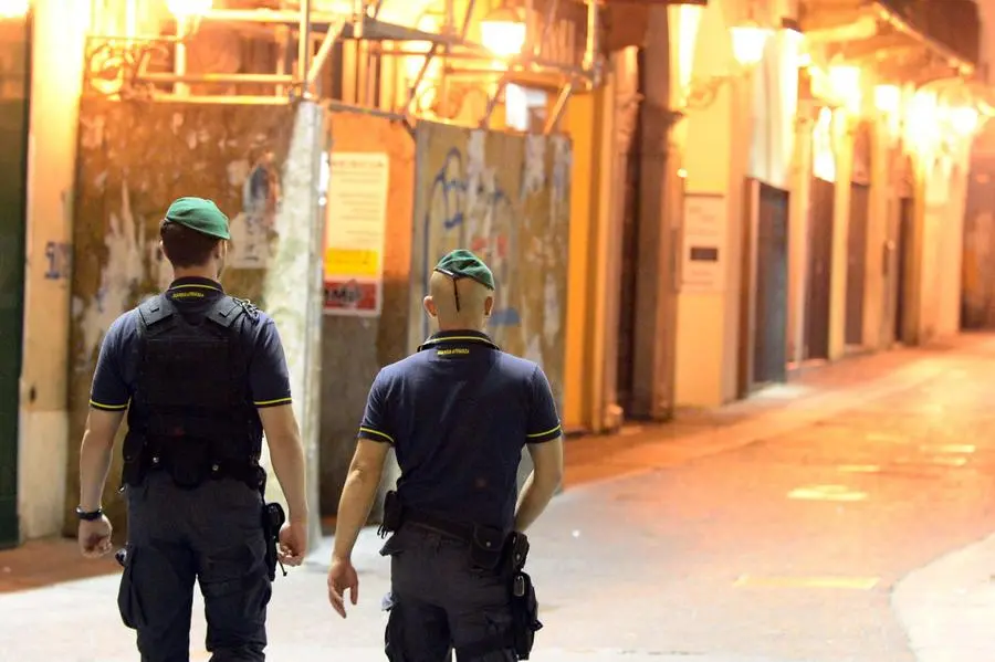 Controlli nelle piazze cittadine