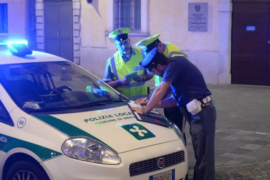 Controlli nelle piazze cittadine