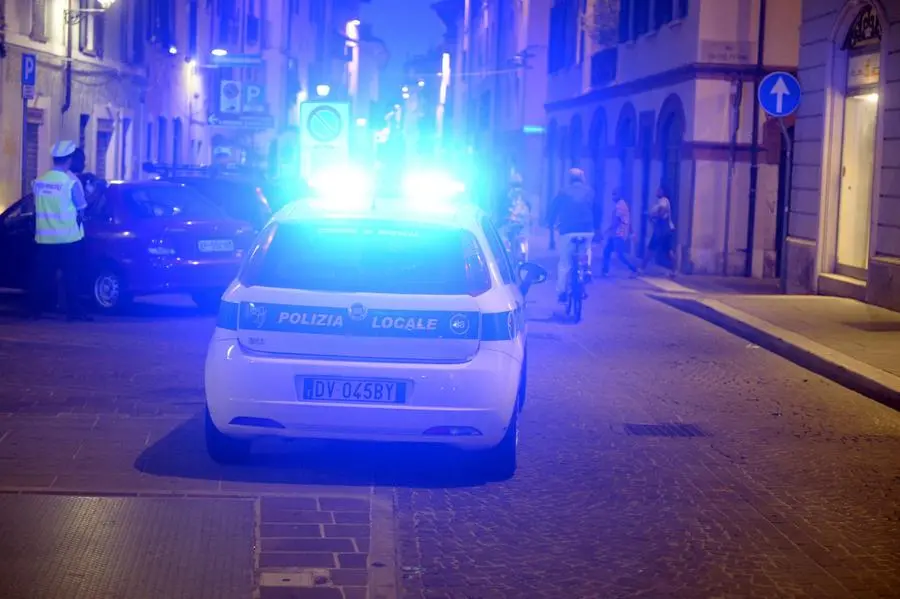 Controlli nelle piazze cittadine