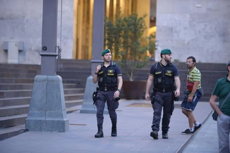Controlli nelle piazze cittadine