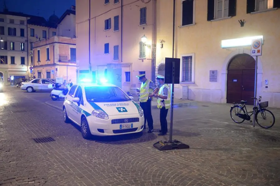 Controlli nelle piazze cittadine