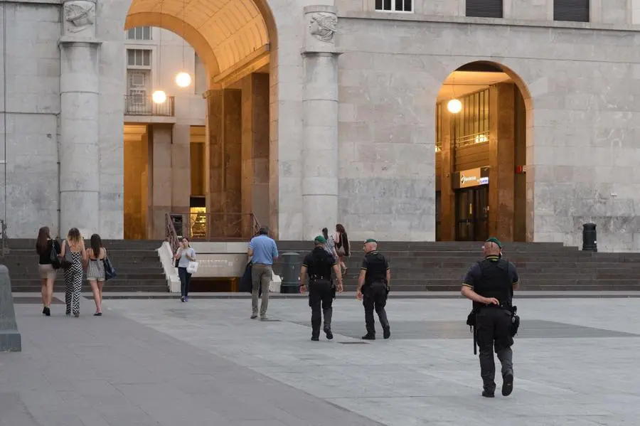 Controlli nelle piazze cittadine