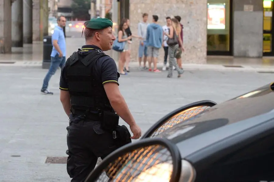 Controlli nelle piazze cittadine