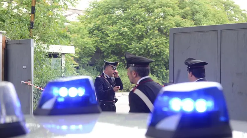 Il luogo dell'omicidio, in via Orzinuovi