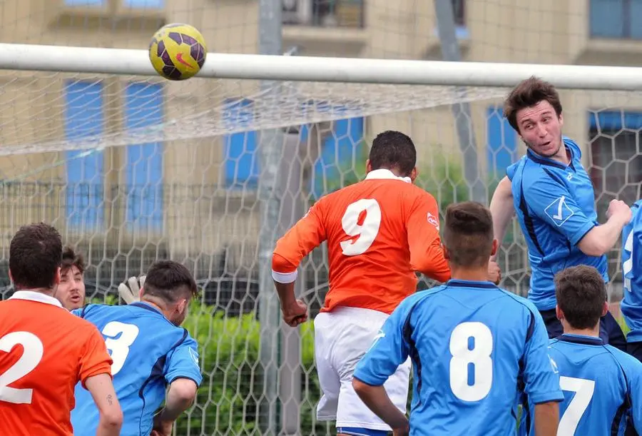 Calcio, Prima categoria (andata play out): Park Hotel-Castrezzato 1-1