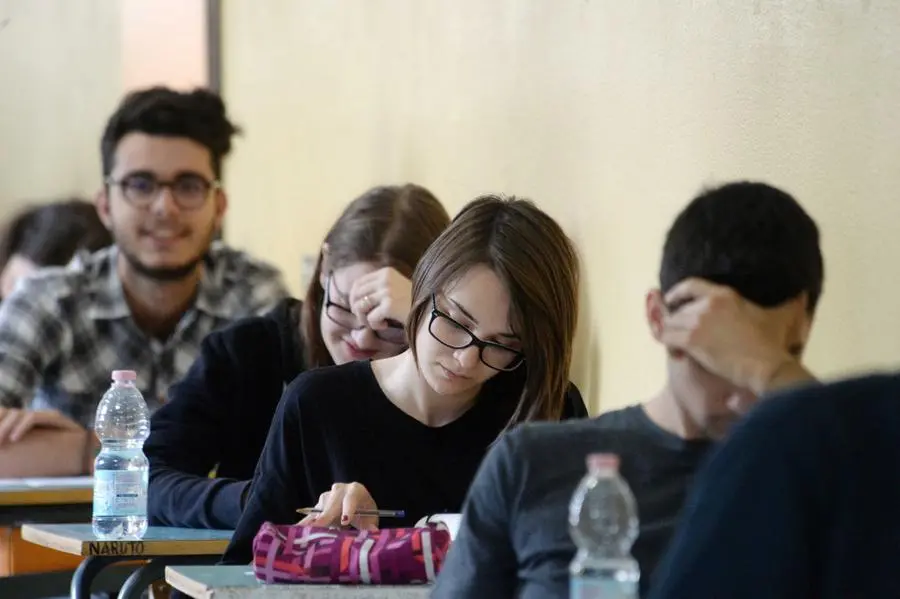 Facce da «Matura» al Copernico