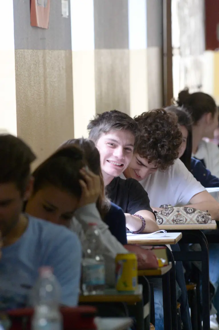 Facce da «Matura» al Copernico