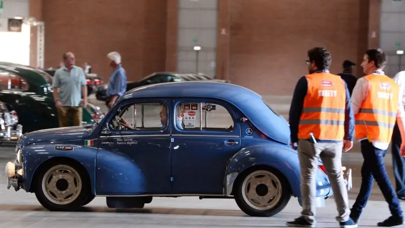Mille Miglia, a Brixia Expo la prima passerella /2