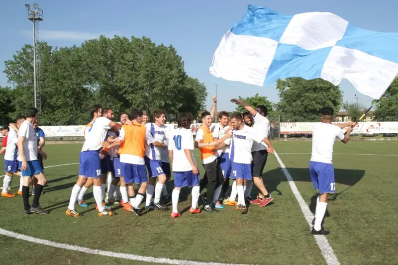 Calcio, Seconda categoria: Montirone-Pralboino 1-4