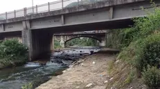 Il ponte di Pregno sul Mella
