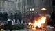No Expo, fiamme a Milano