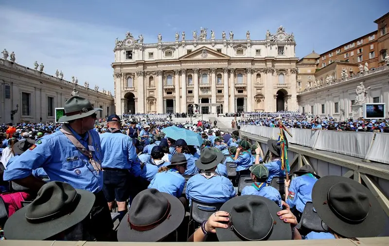 Il Papa e gli scout